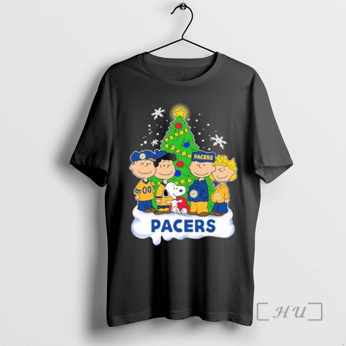 Officials The Peanuts Indiana Pacers Merry Christmas Shirt Hoodie Sweatshirt | PurePodTees.com
