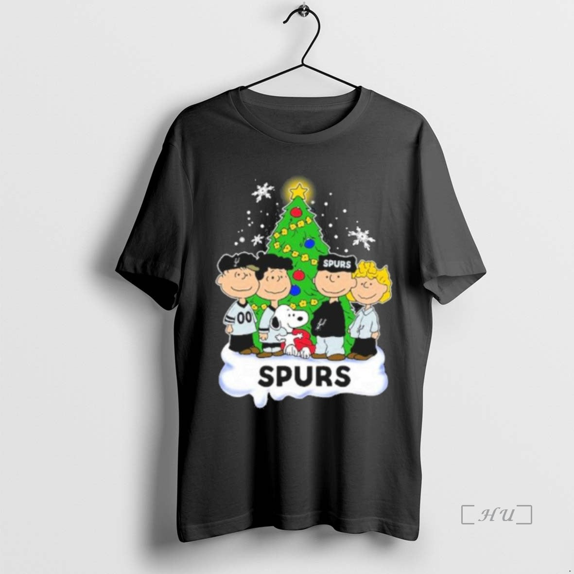 Officials The Peanuts San Antonio Spurs Merry Christmas Shirt Hoodie Sweatshirt | PurePodTees.com