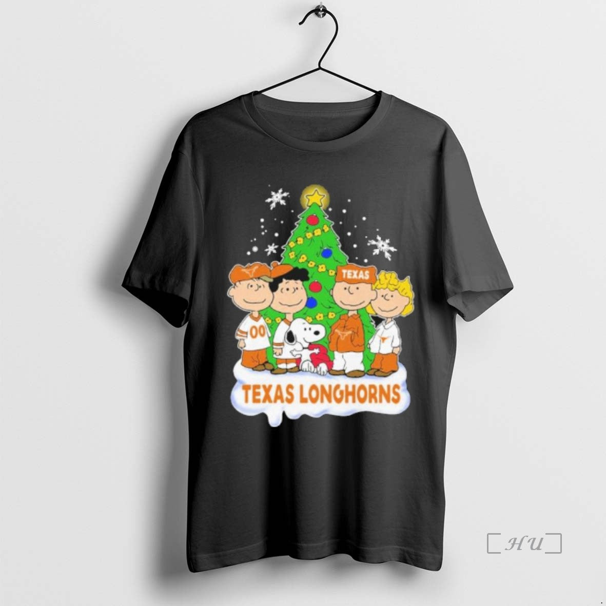 Officials The Peanuts Texas Longhorns Merry Christmas 2025 Shirt Hoodie Sweatshirt | PurePodTees.com