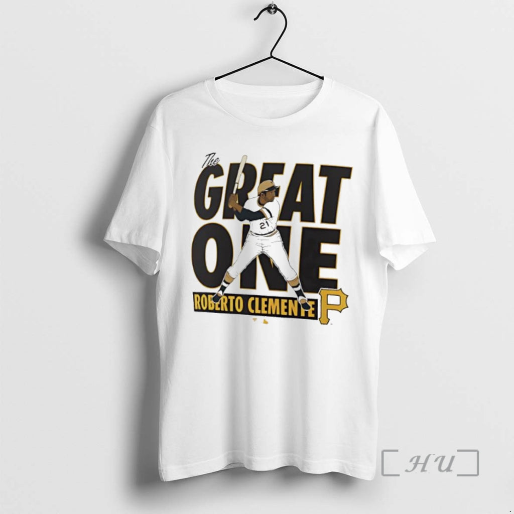 Officials The Pittsburgh Pirates Roberto Clemente Cooperstown Collection Shirt Hoodie Sweatshirt | PurePodTees.com