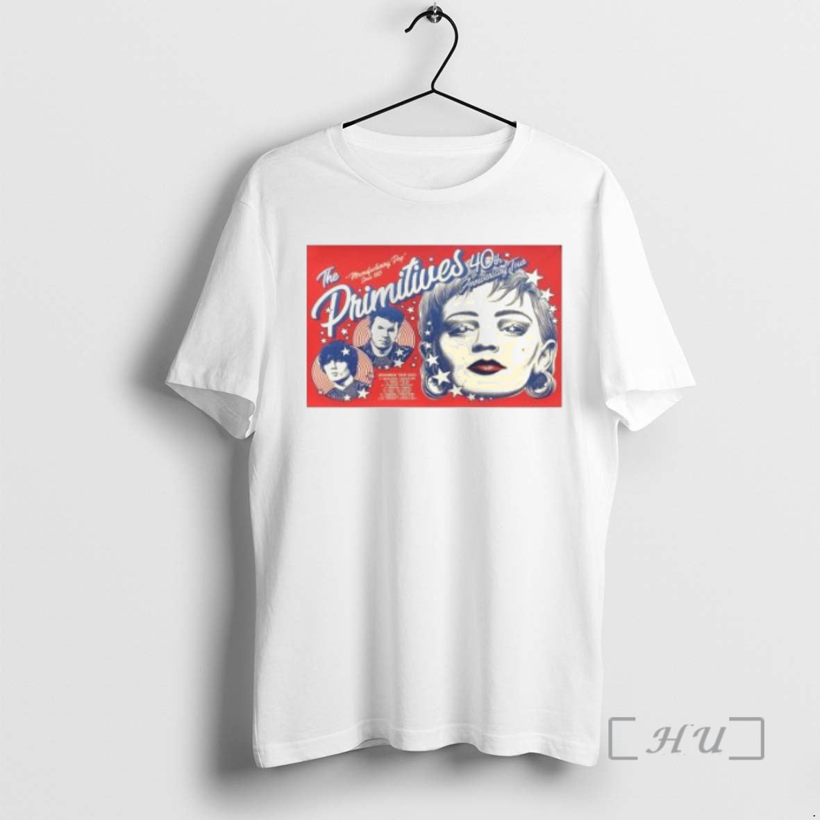 Officials The Primitives November Tour 2025 Circle White Shirt Hoodie Sweatshirt | PurePodTees.com