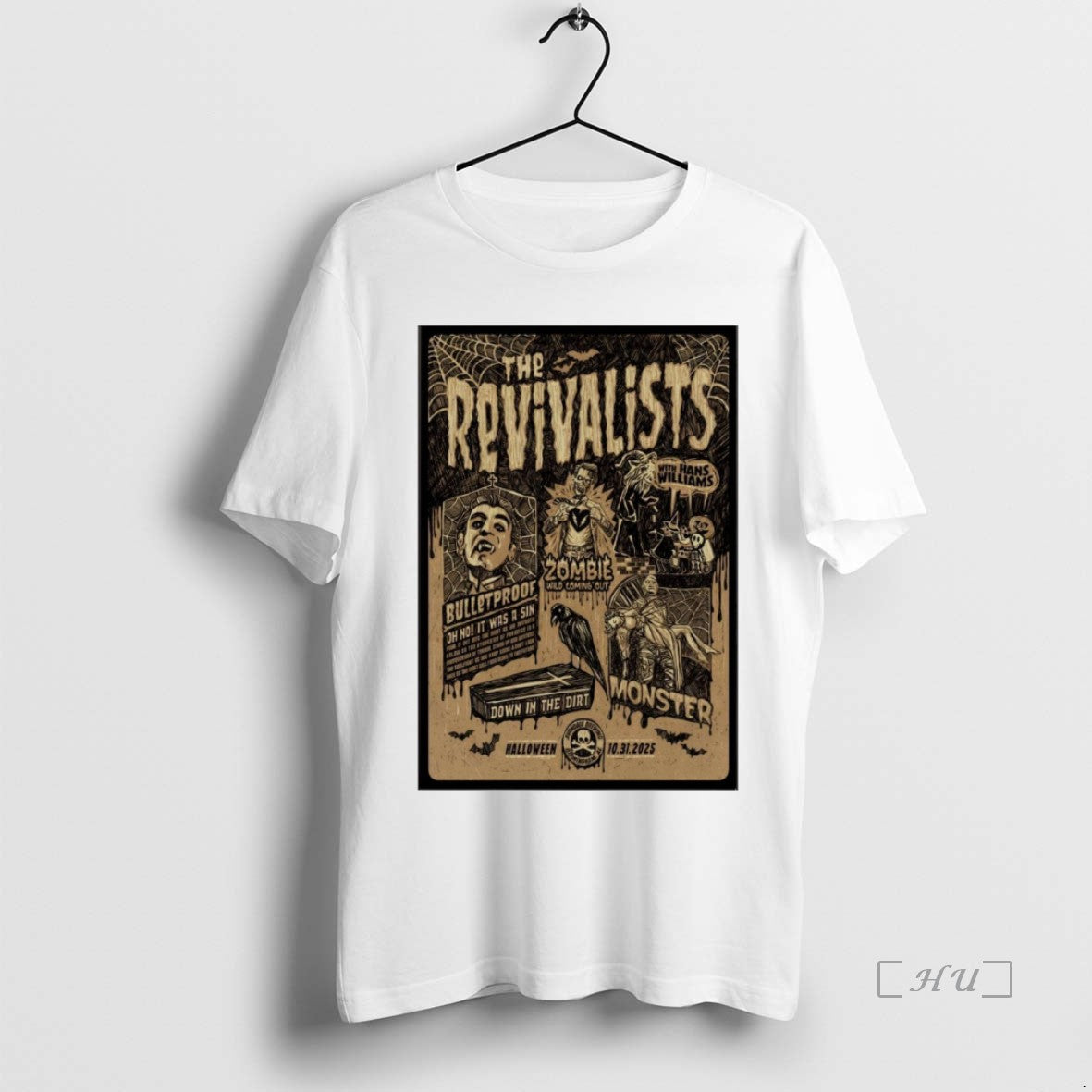 Officials The Revivalists Avondale Brewing Company In Birmingham Al October 31 2025 Halloween Premium Shirt Hoodie Sweatshirt