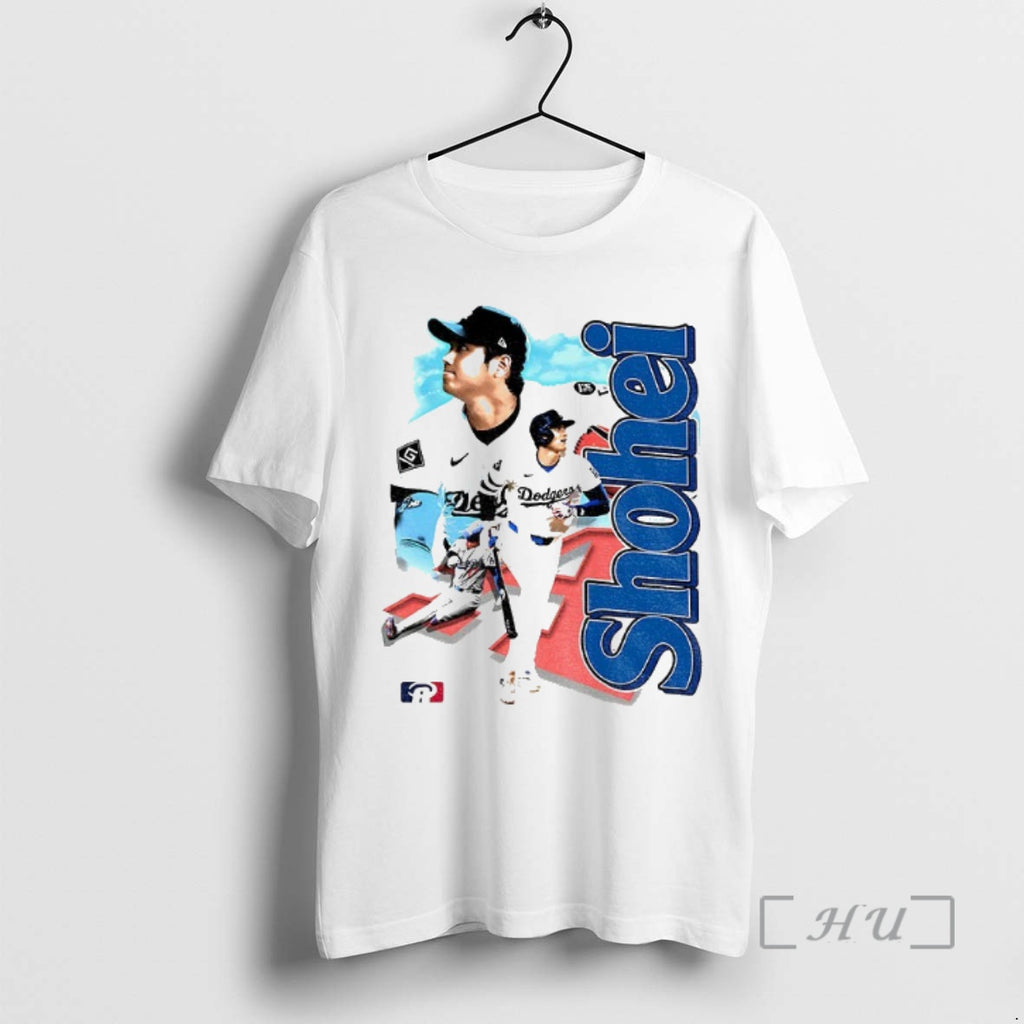 Officials The Shohei Ohtani Los Angeles Dodgers Mlb Baseball World Series Graphic 90s Style Premium Shirt Hoodie Sweatshirt