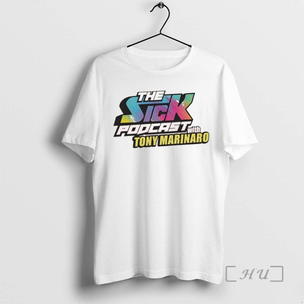 Officials The Sick Podcast With Tony Marinaro Logo T Shirt Sweater