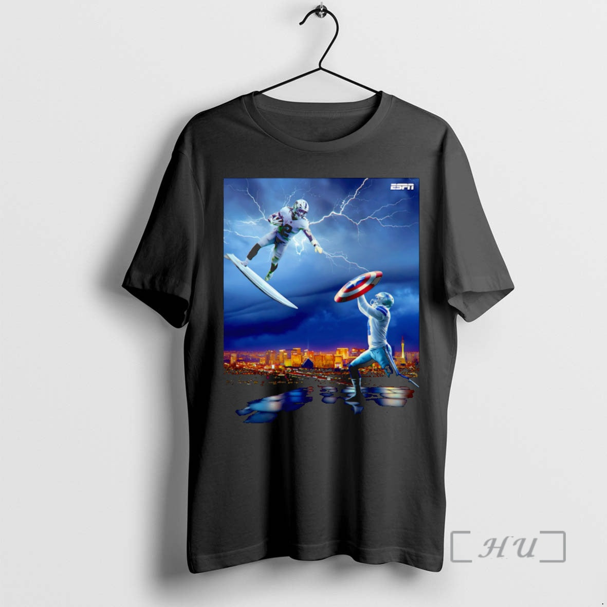 Officials The Silver Surfer And The Raiders Take On The Captain Of Americas Team Under Shirt Hoodie Sweatshirt