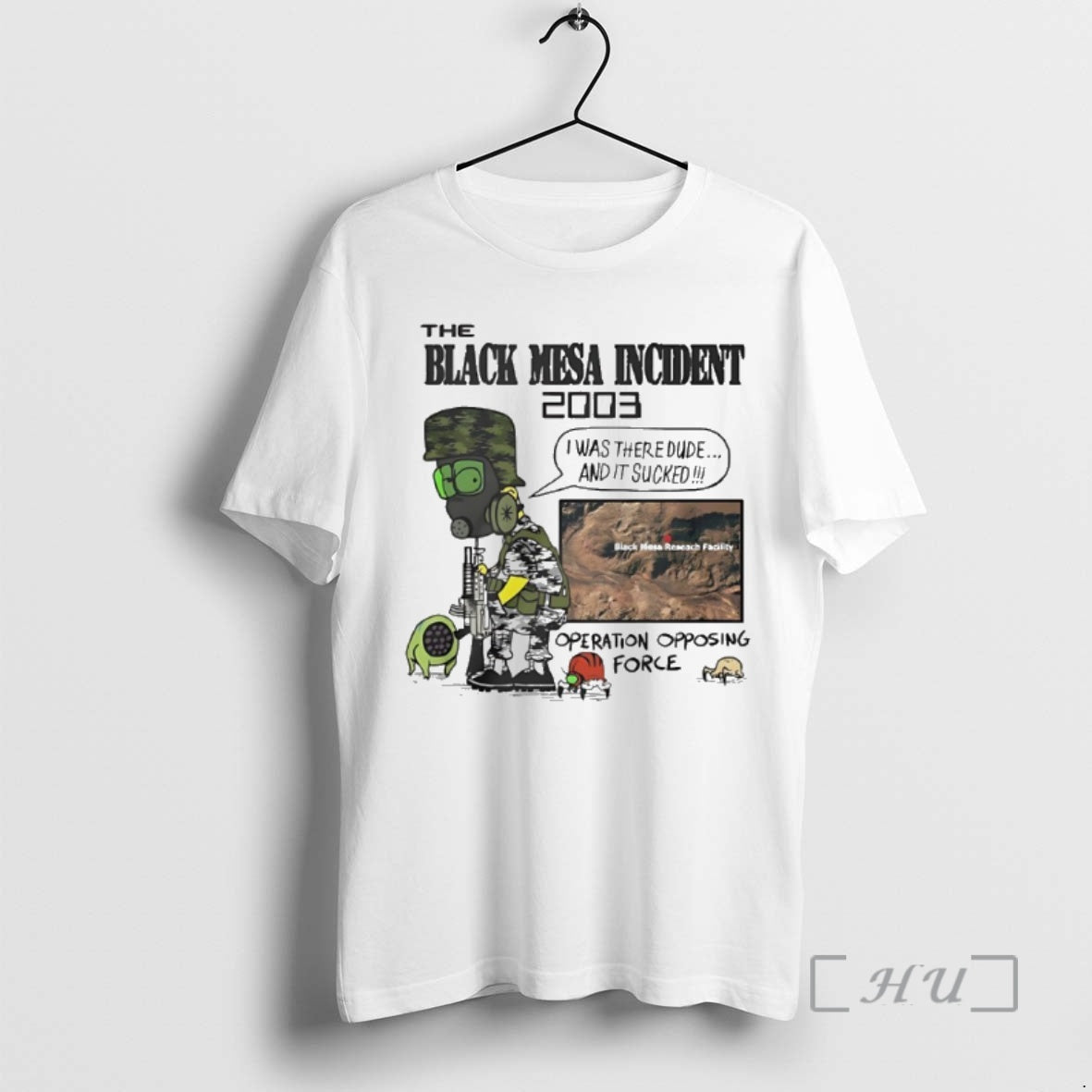 Officials The Simpsons The Black Mesa Incident 2003 I Was Theredude And It Sucked Premium Shirt Hoodie Sweatshirt