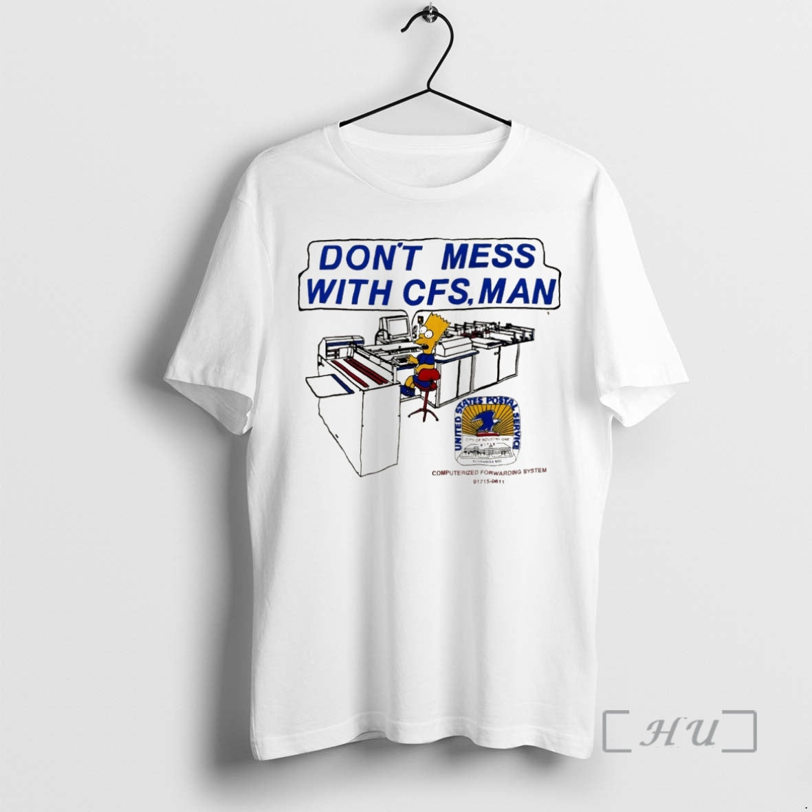 Officials The Simpsons Dont Mess With Cfs Man Christmas Shirt Hoodie Sweatshirt | PurePodTees.com