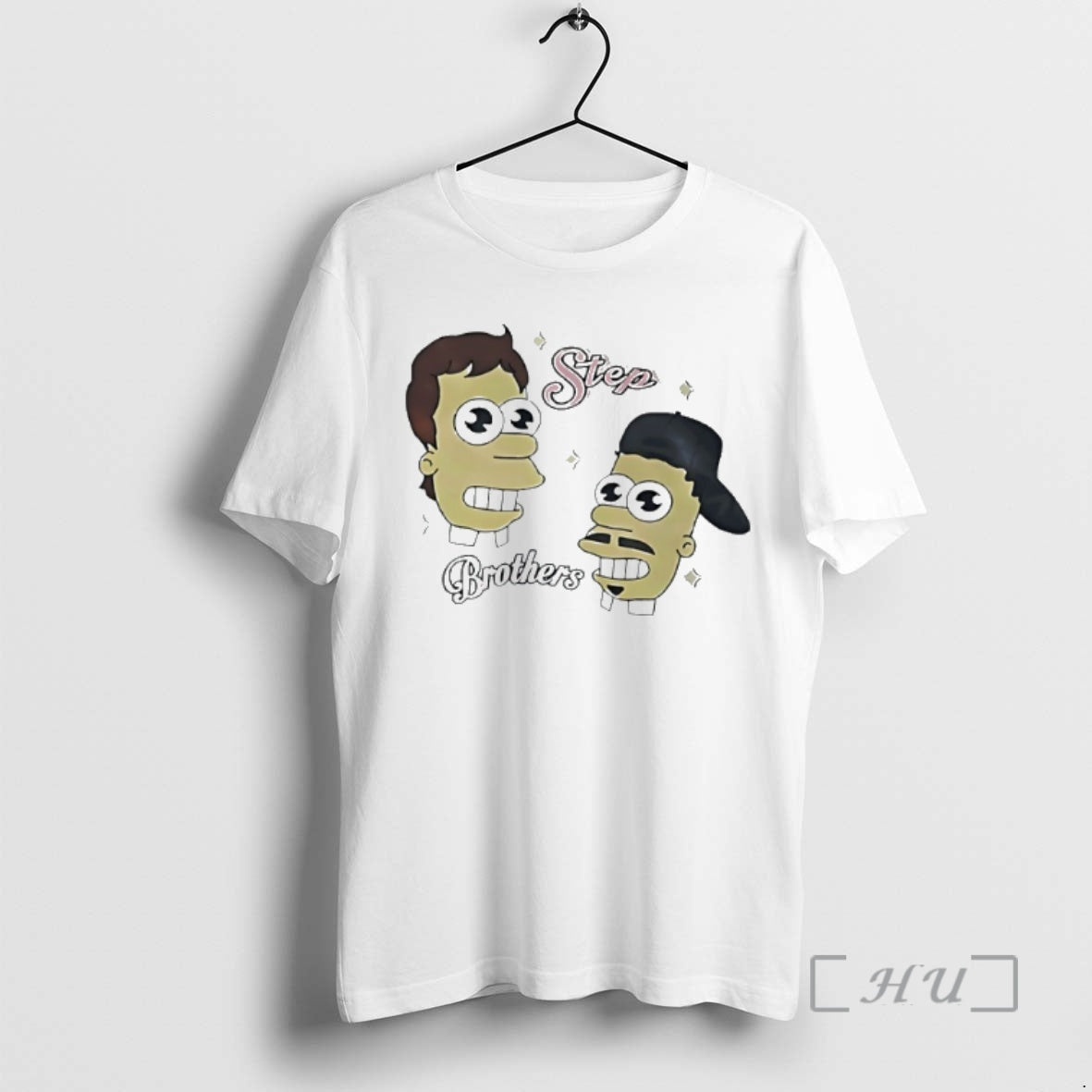 Officials The Simpsons Style Step Brothers Funny Shirt Hoodie Sweatshirt | PurePodTees.com