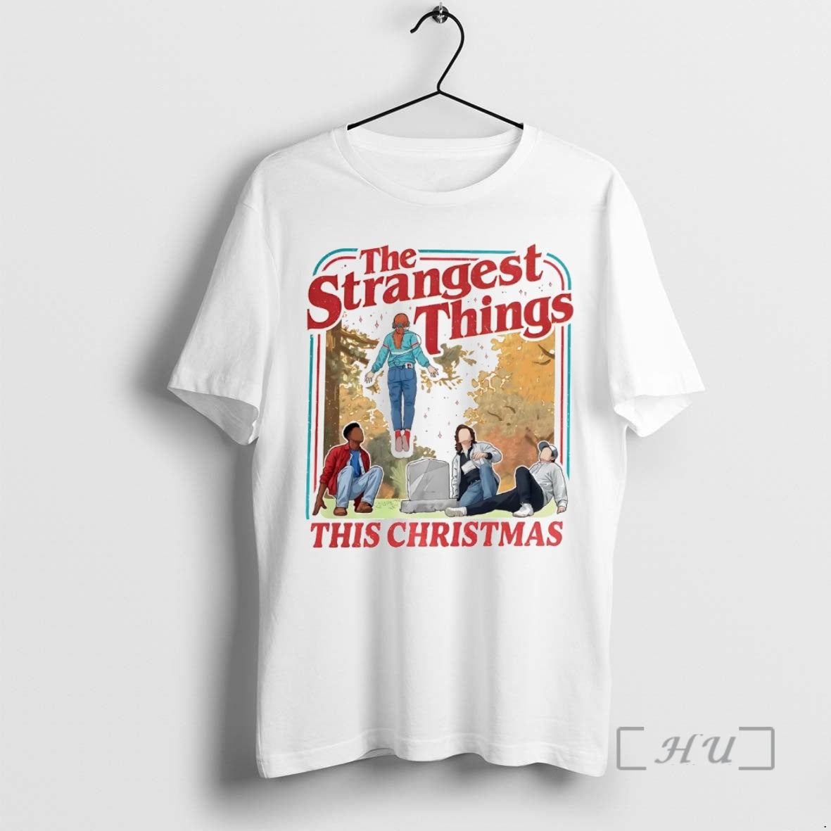 Officials The Strangest Things This Christmas Shirt Hoodie Sweatshirt | PurePodTees.com