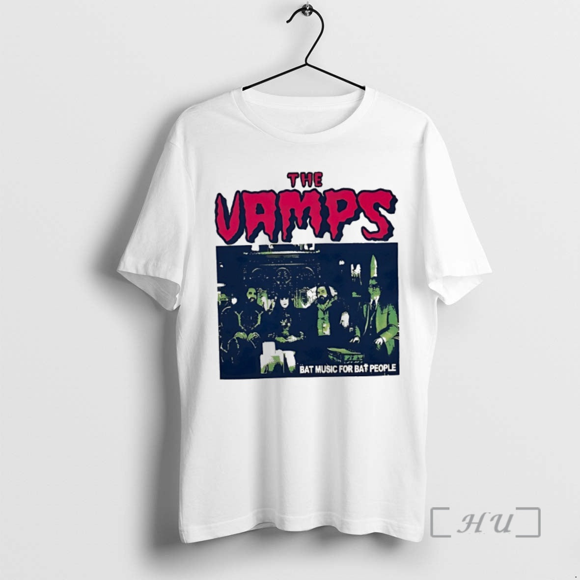 Officials The Vamps Bat Music For Bat People Shirt Hoodie Sweatshirt | PurePodTees.com
