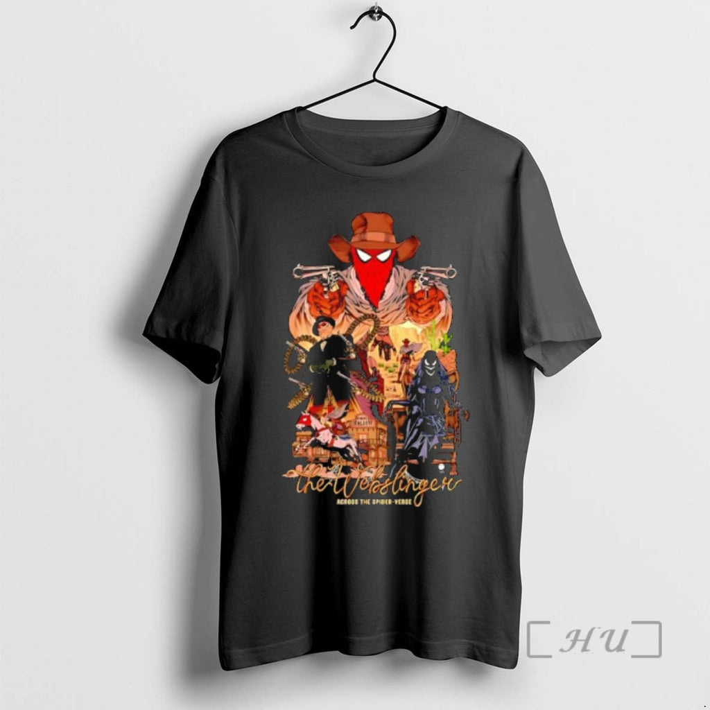 Officials The Webslinger Across The Spider Verse November 2025 Shirt Hoodie Sweatshirt | PurePodTees.com