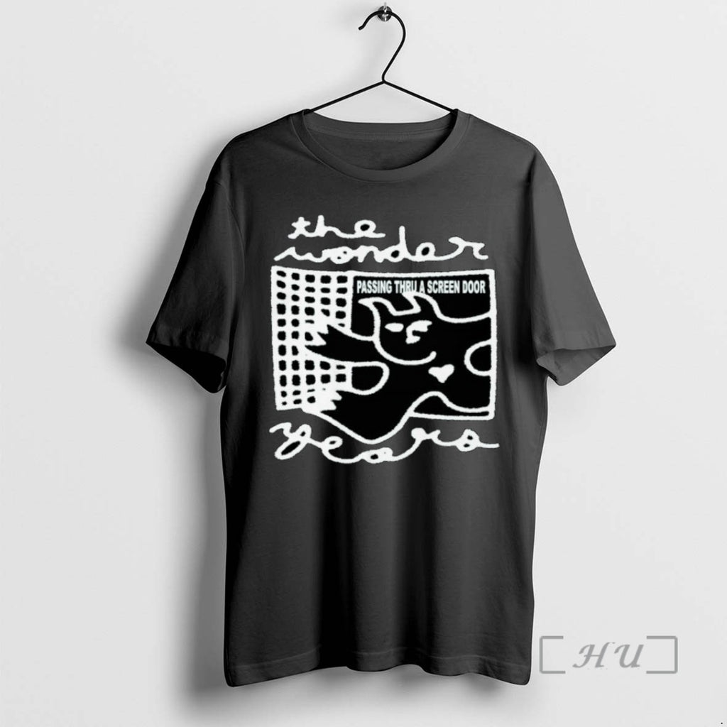 Officials The Wonder Years Passing Thru A Screen Door T Shirt Sweater