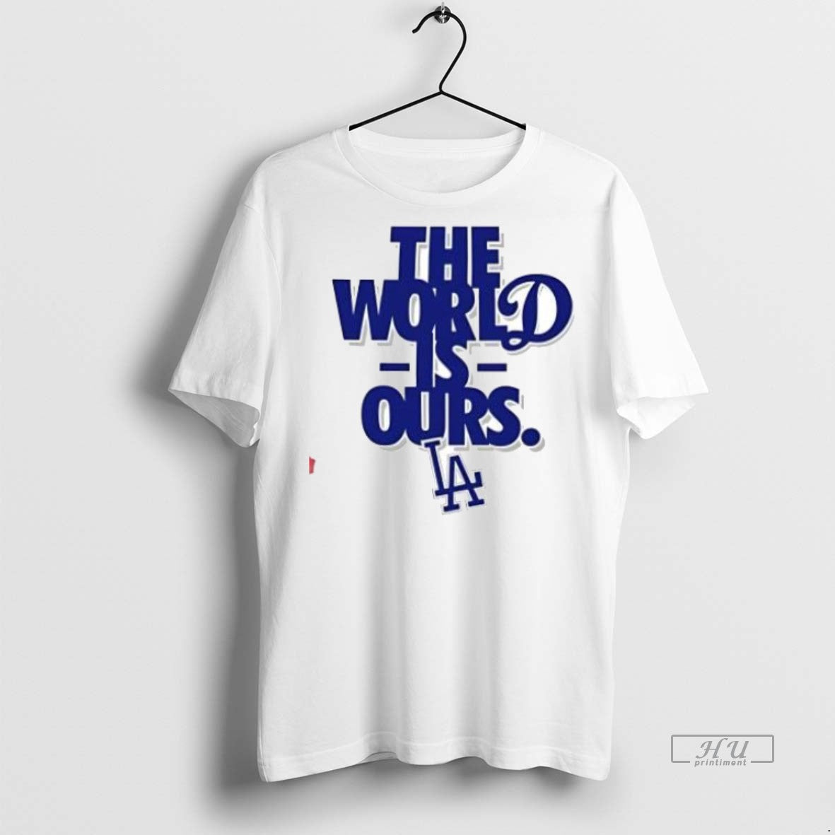 Officials The World Is Ours Back 2 Back Los Angeles Dodgers 2025 Premium Shirt Hoodie Sweatshirt | PurePodTees.com