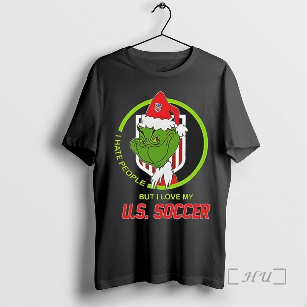 Officials The Grinch I Hate People But I Love My U S T Shirt Sweater