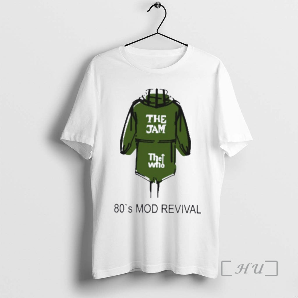 Officials The Jam The Who 80s Mod Revival Shirt Hoodie Sweatshirt | PurePodTees.com
