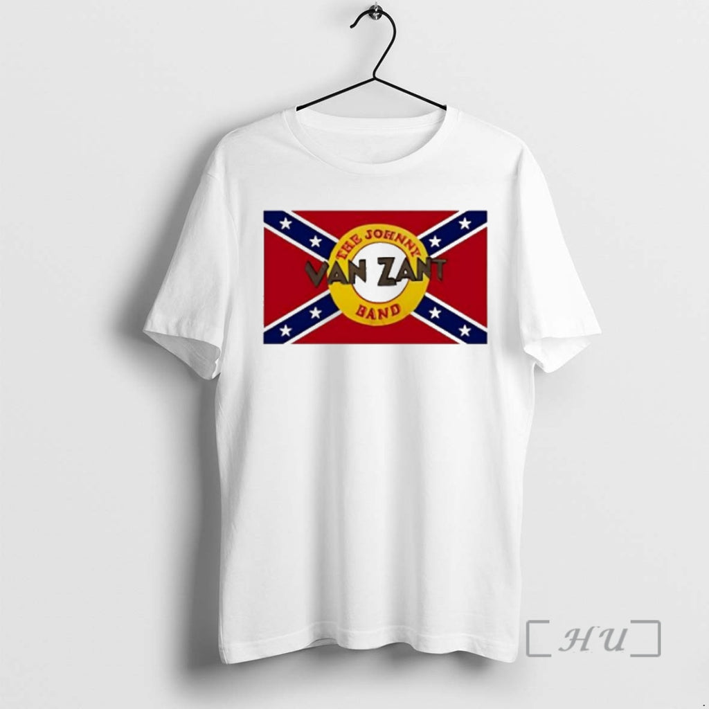 Officials The Johnny Band Van Zant Flag Of The Confederate Shirt Hoodie Sweatshirt | PurePodTees.com