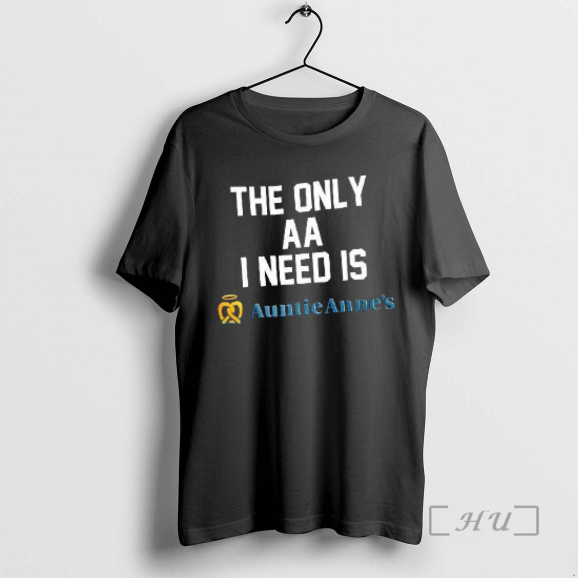 Officials The Only Aa I Need Is Auntie Annes Shirt Hoodie Sweatshirt | PurePodTees.com