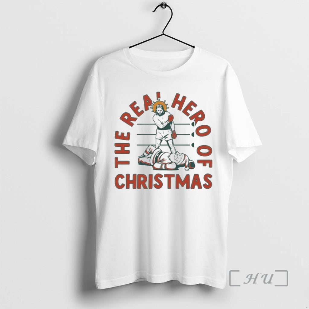 Officials The Real Hero Of Christmas Ornaments Shirt Hoodie Sweatshirt | PurePodTees.com