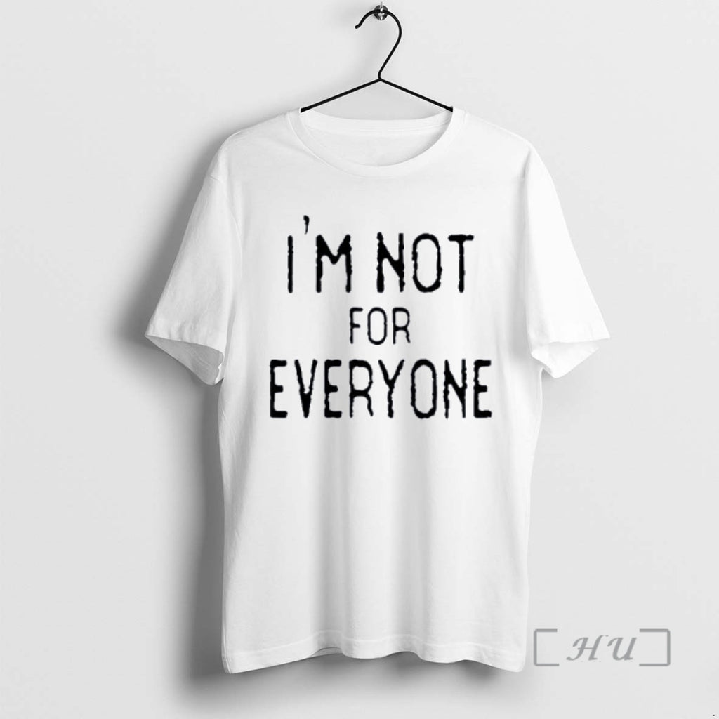 Officials The Real Housewives Of Orange County Jennifer Pedranti Im Not For Everyone Premium Shirt Hoodie Sweatshirt