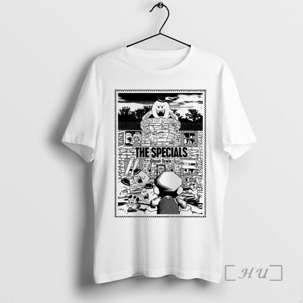 Officials The Specials Ghost Town Shirt Hoodie Sweatshirt | PurePodTees.com