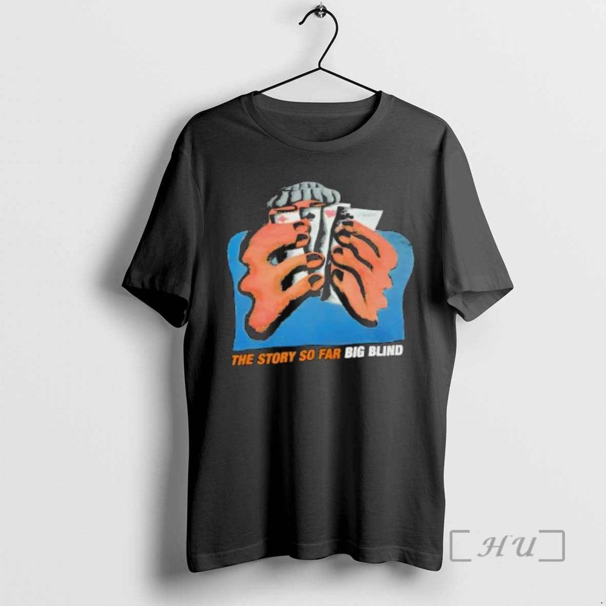 Officials The Story So Far Big Blind Shirt Hoodie Sweatshirt | PurePodTees.com