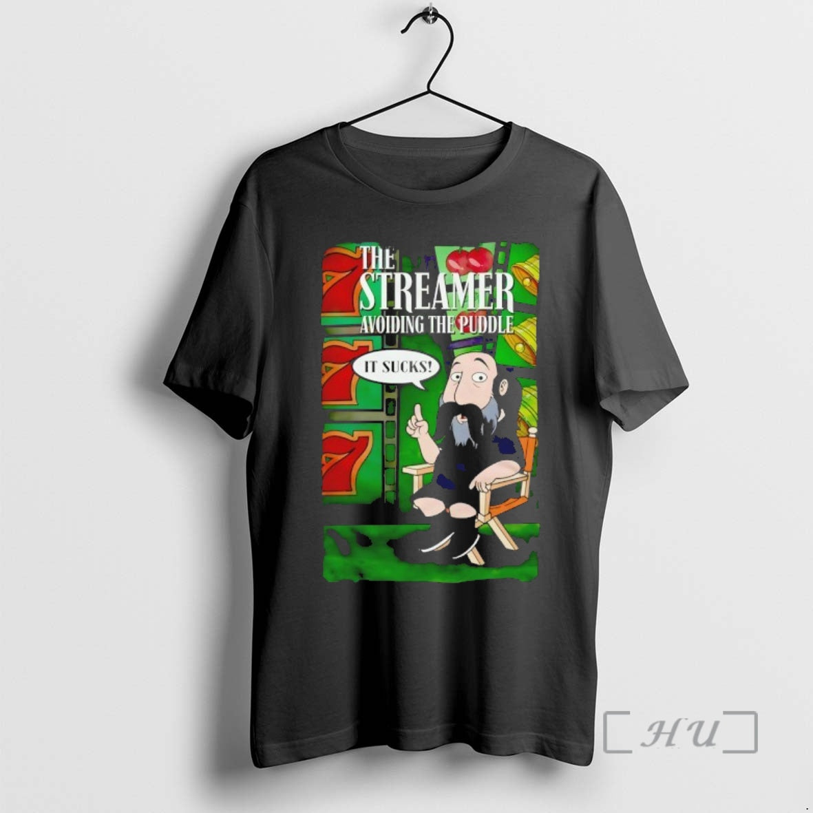 Officials The Streamer Avoiding The Puddle Shirt Hoodie Sweatshirt | PurePodTees.com