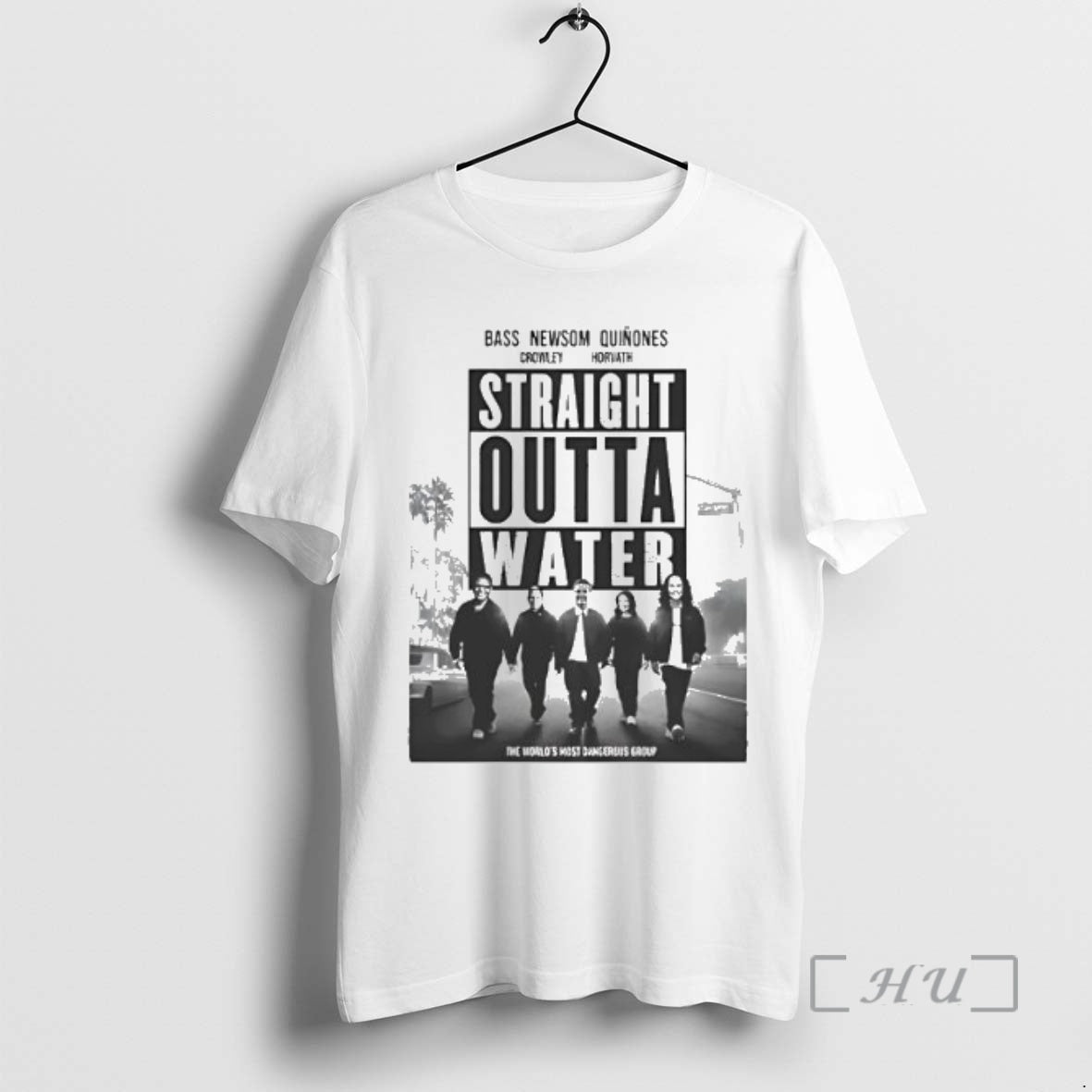 Officials The Worlds Most Dangerous Group Straight Outta Water Shirt Hoodie Sweatshirt | PurePodTees.com