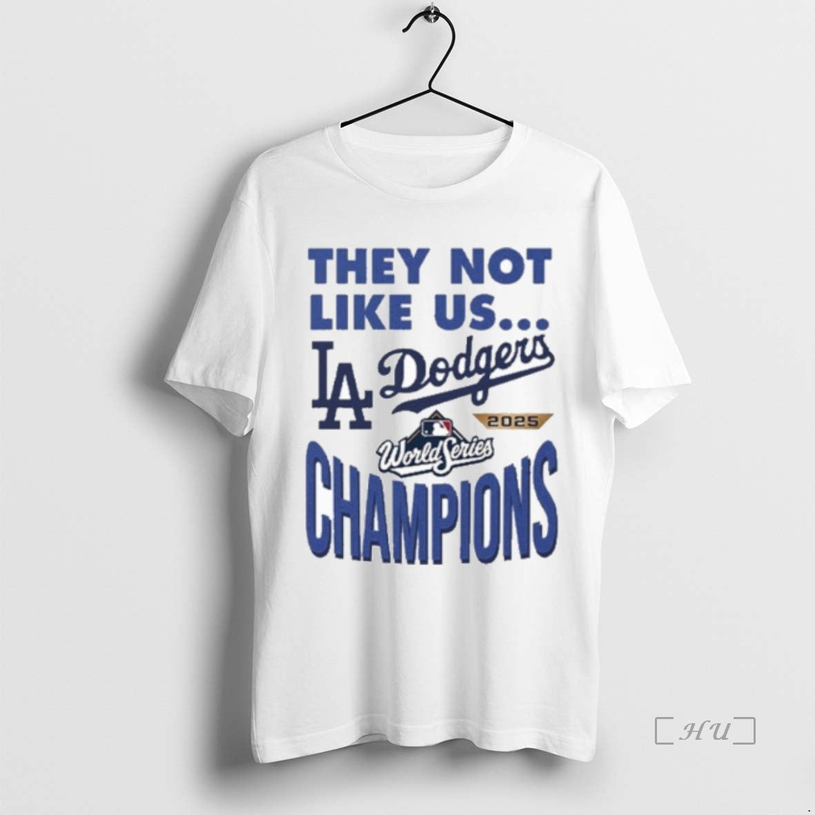 Officials They Not Like Us Dodgers 2025 World Series Champions Shirt Hoodie Sweatshirt | PurePodTees.com