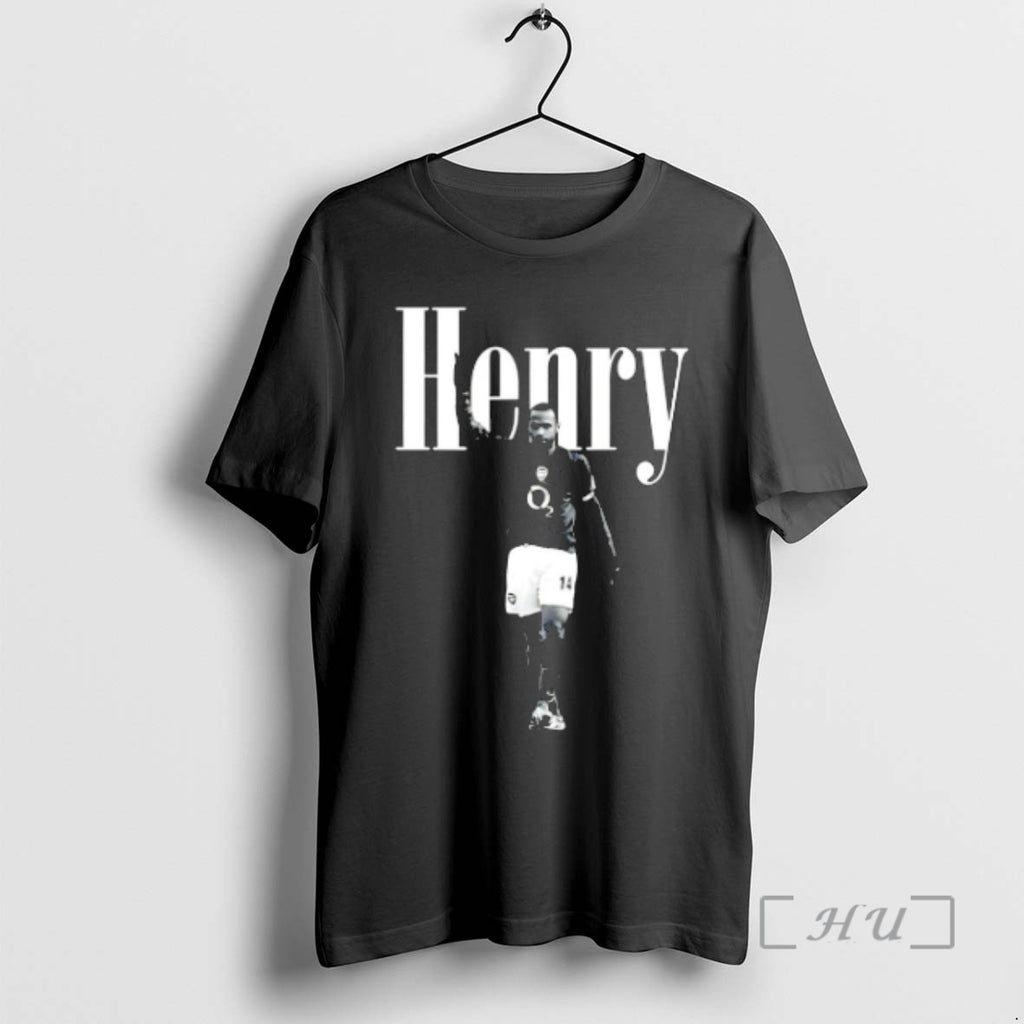 Officials Thierry Henry Arsenal Players Retro Shirt Hoodie Sweatshirt | PurePodTees.com