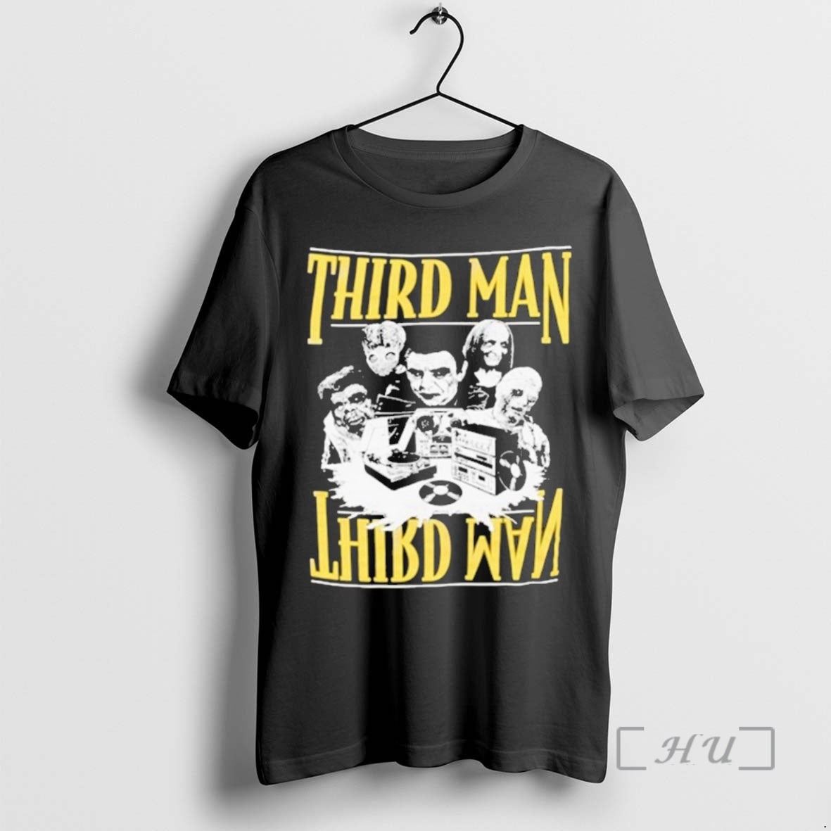 Officials Third Man Records Creepy Mash Up Shirt Hoodie Sweatshirt | PurePodTees.com