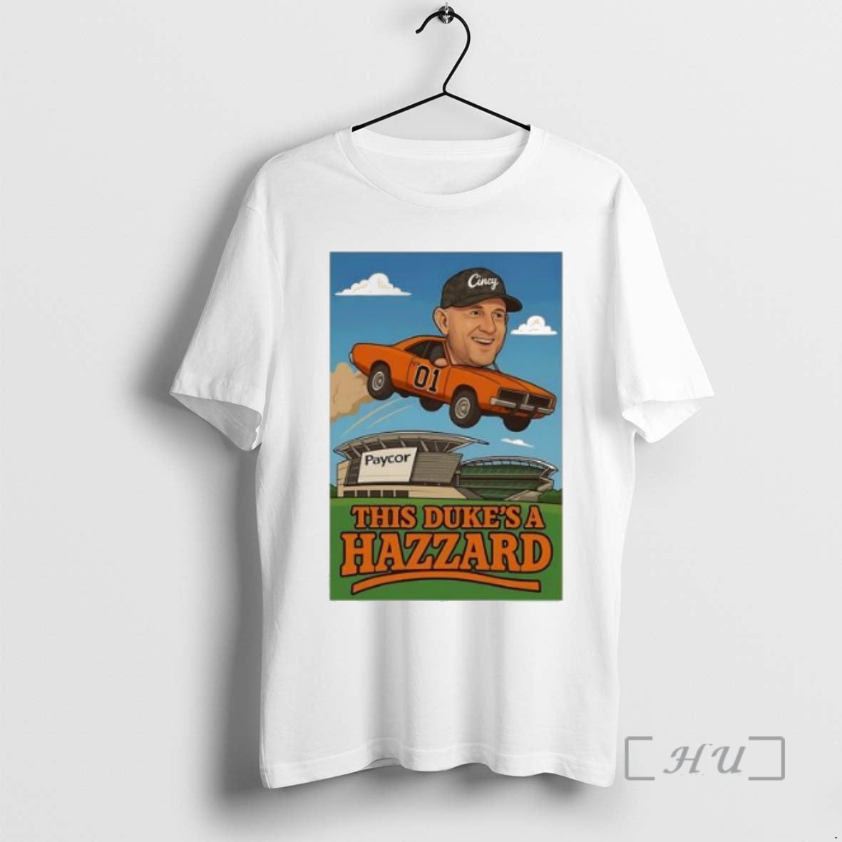 Officials This Dukes A Hazzard Paycor Cartoon Shirt Hoodie Sweatshirt | PurePodTees.com