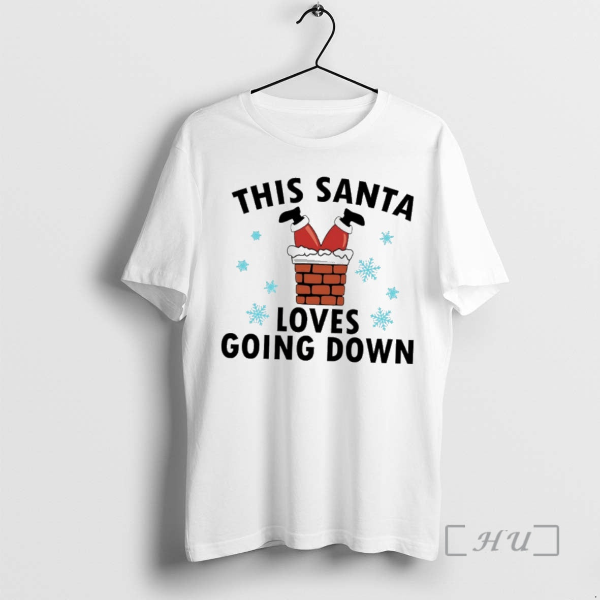 Officials This Santa Loves Going Down Shirt Hoodie Sweatshirt | PurePodTees.com