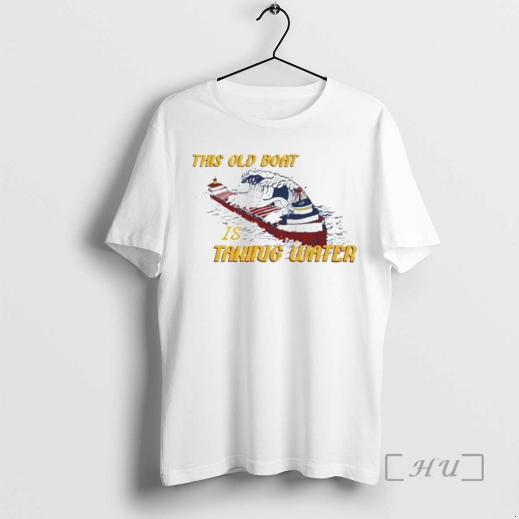 Officials This Boat Is Taking Water Edmund Fitzgerald Memorial Ornaments Shirt Hoodie Sweatshirt | PurePodTees.com