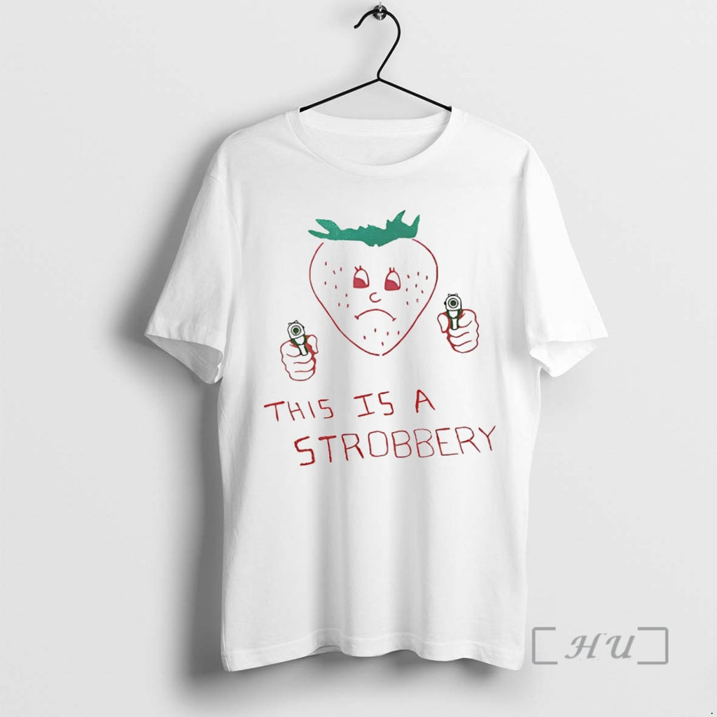 Officials This Is A Stroberry Strawberry Shirt Hoodie Sweatshirt | PurePodTees.com