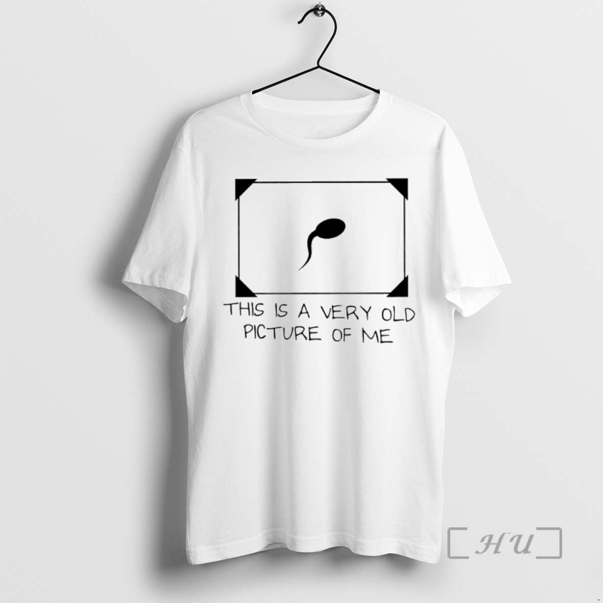 Officials This Is A Very Old Picture Of Me Sperm Shirt Hoodie Sweatshirt | PurePodTees.com