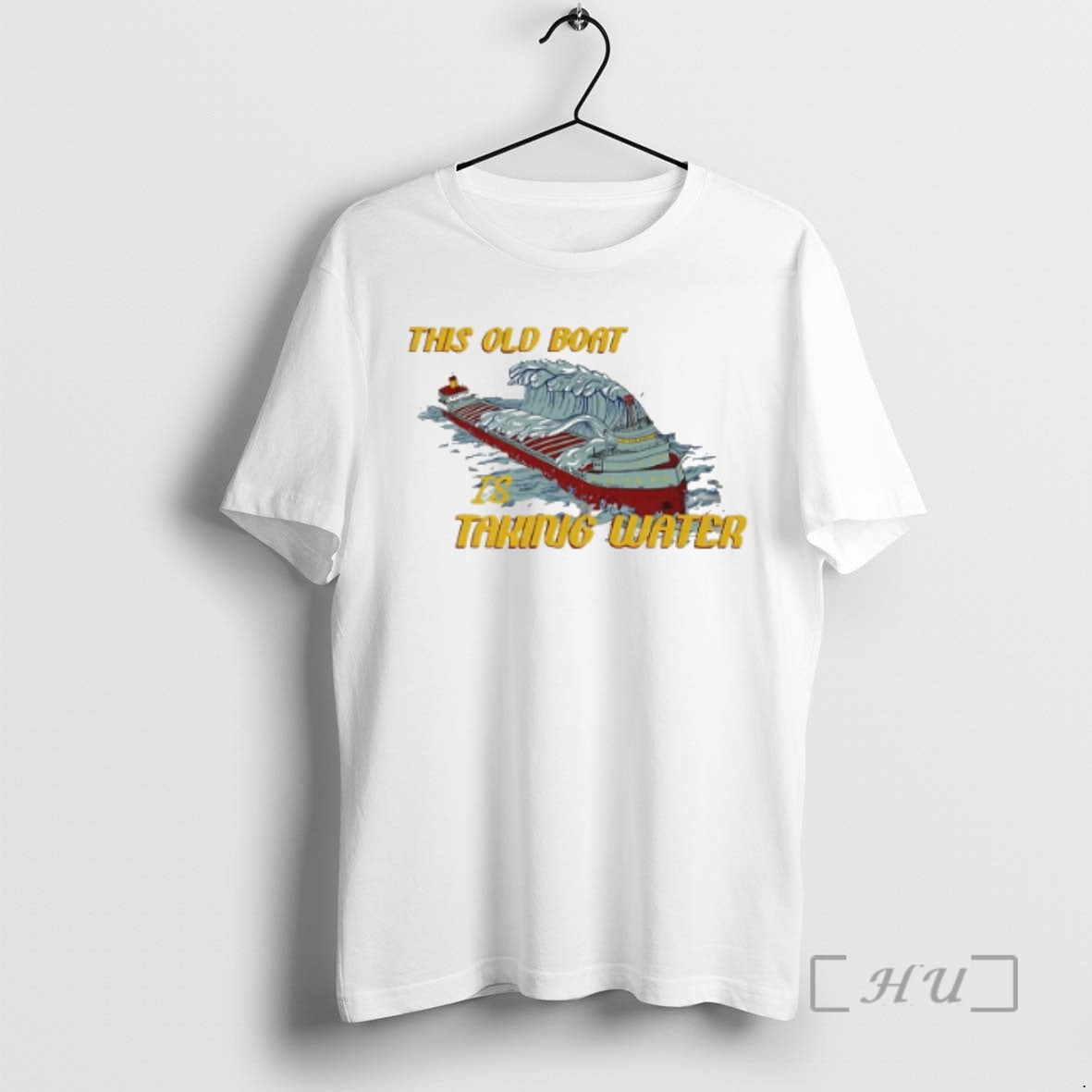 Officials This Old Boat Is Taking Water Edmund Fitzgerald Shirt Hoodie Sweatshirt | PurePodTees.com
