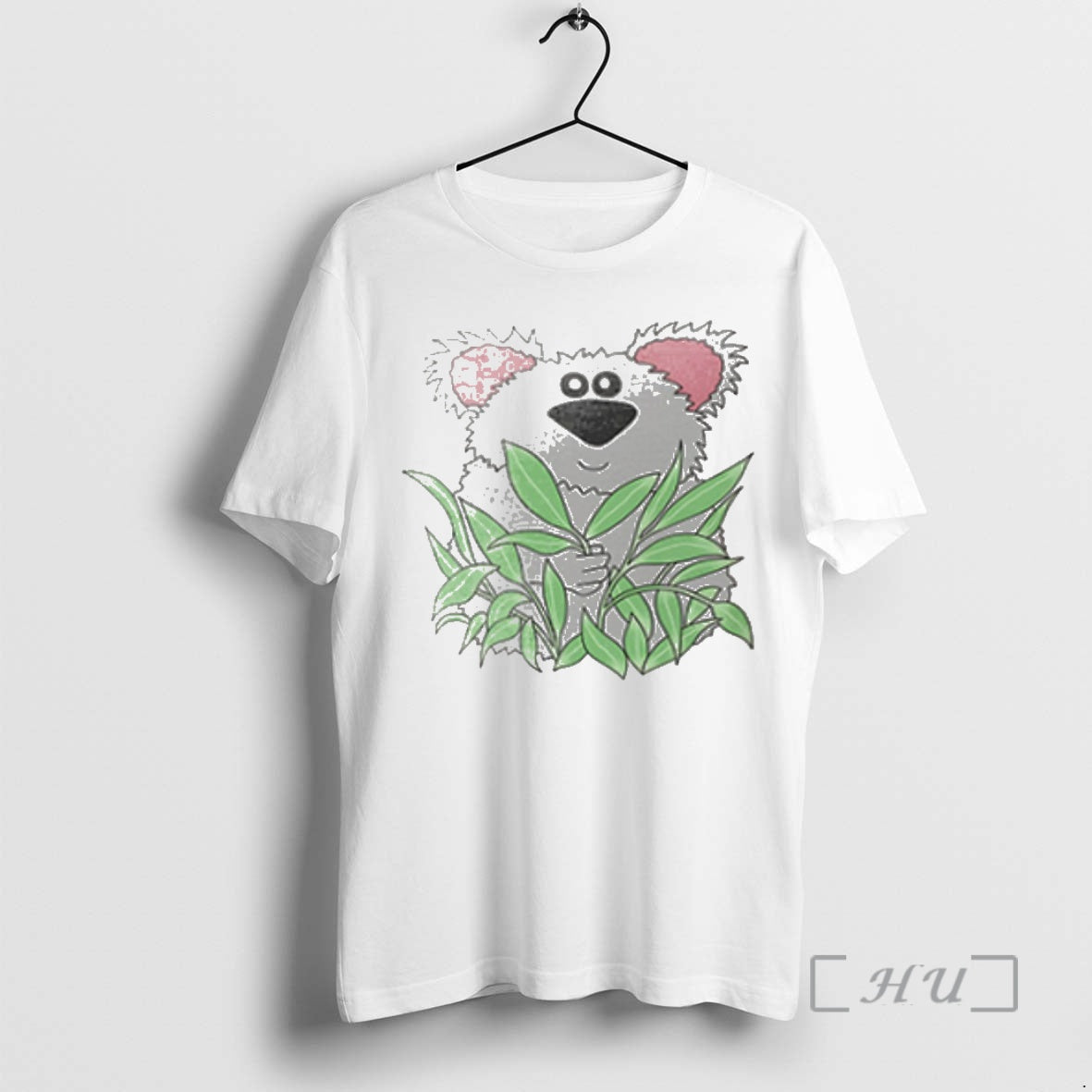Officials Thrifted Koala Art Shirt Hoodie Sweatshirt | PurePodTees.com