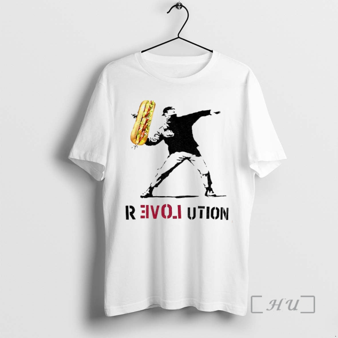 Officials Throwing Sandwich Revolution Shirt Hoodie Sweatshirt | PurePodTees.com