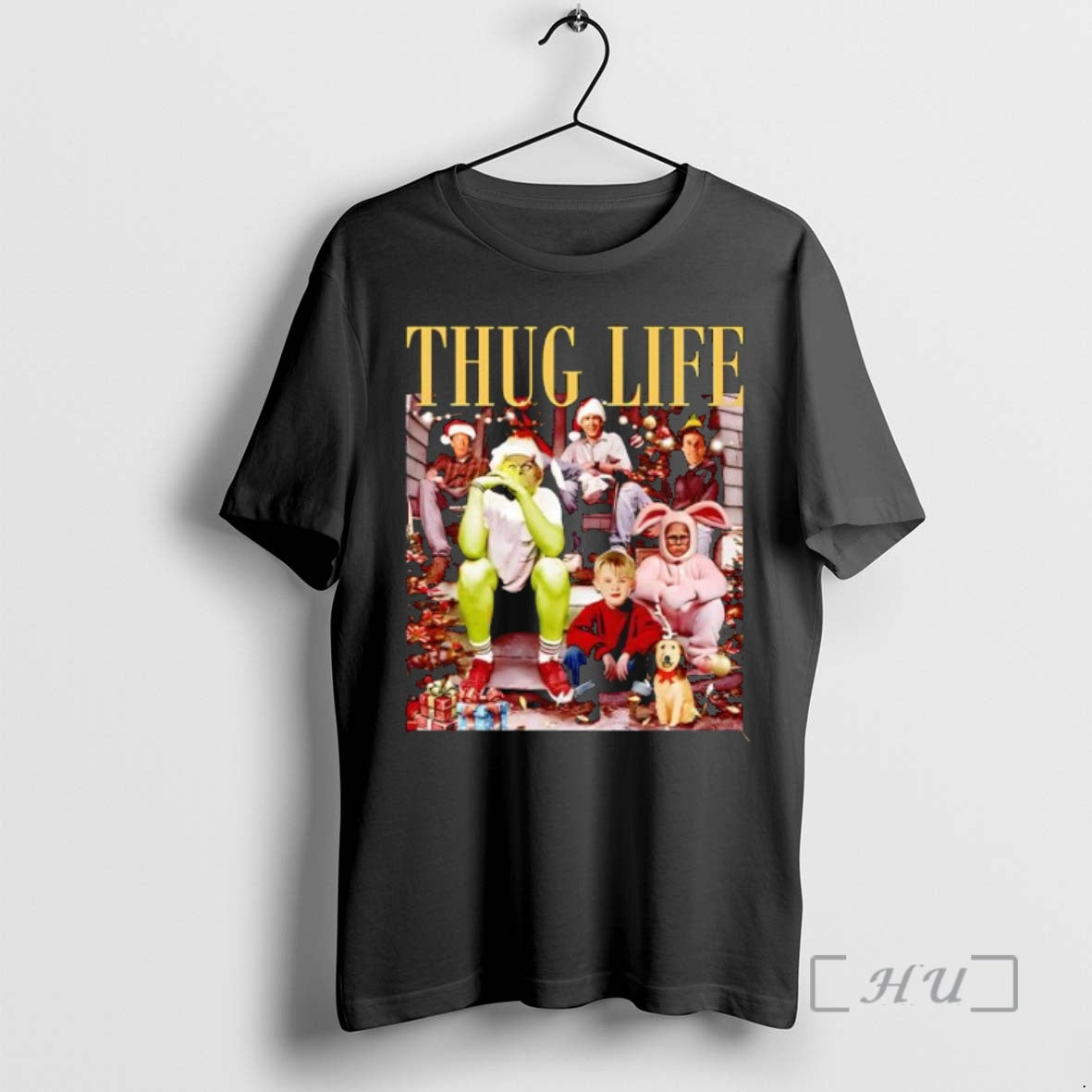 Officials Thug Life Christmas Friends Christmas Movies Shirt Hoodie Sweatshirt | PurePodTees.com