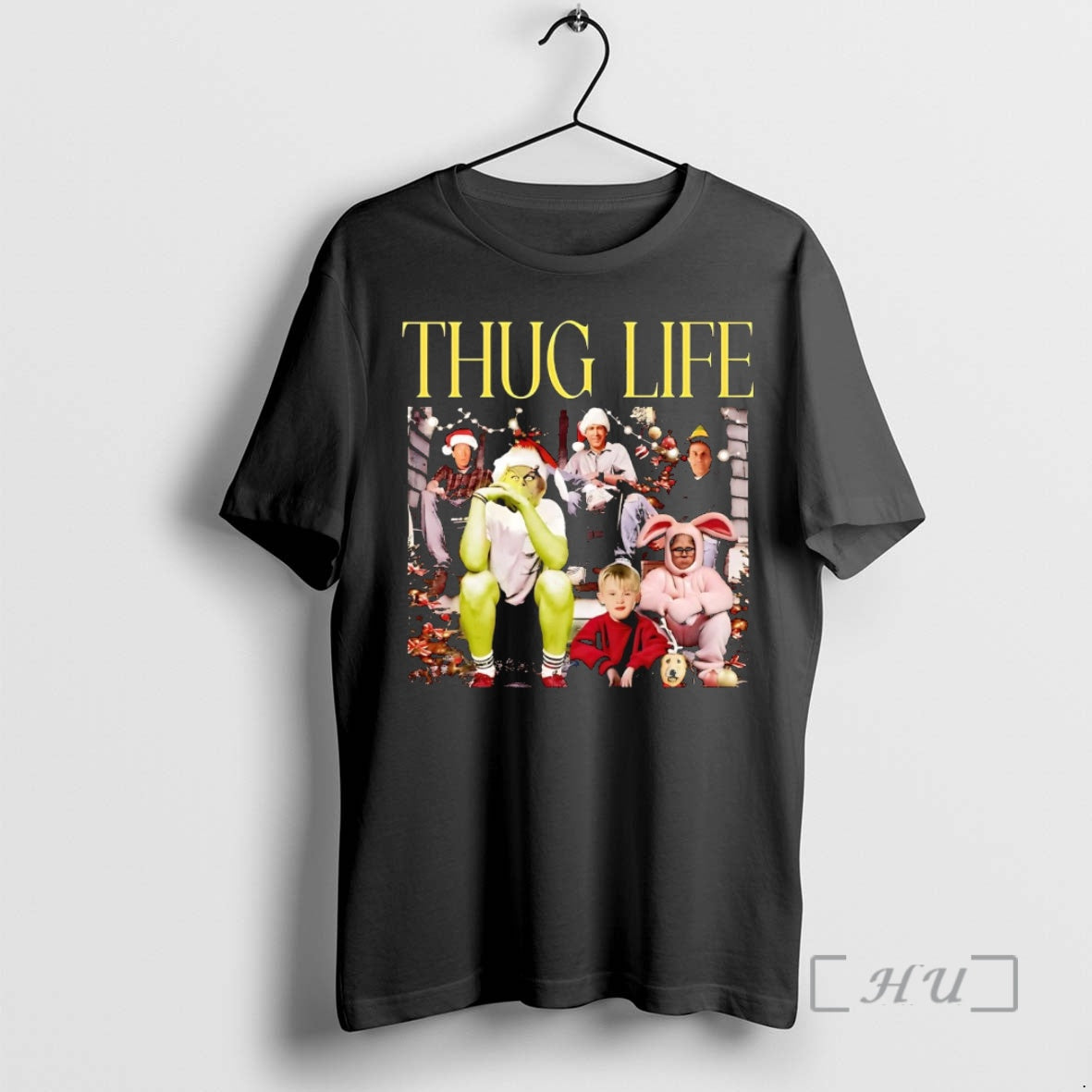 Officials Thug Life Christmas Gang Shirt Hoodie Sweatshirt | PurePodTees.com