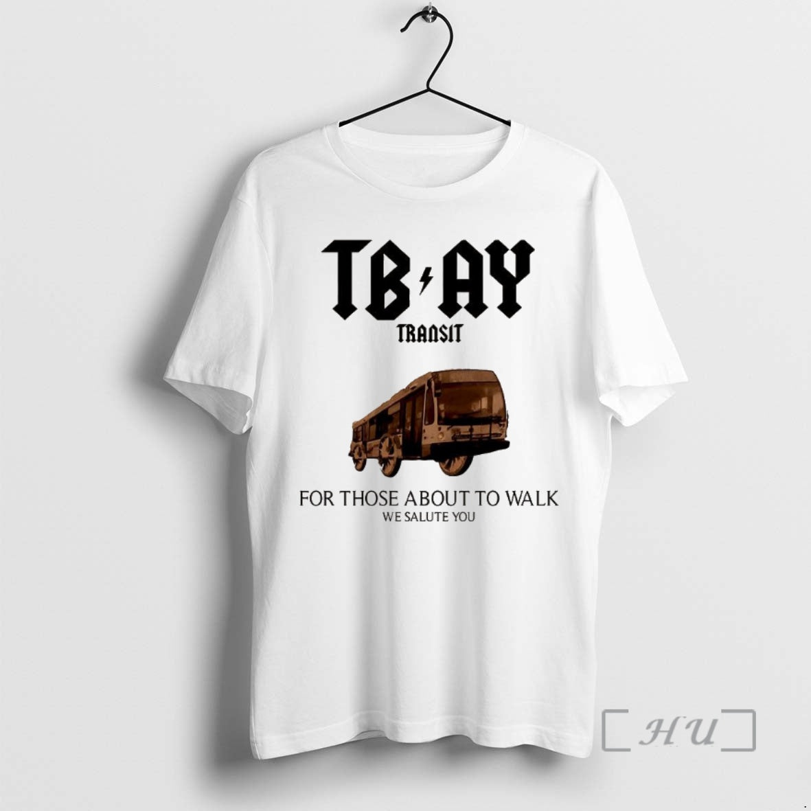 Officials Thunder Bay City Bus For Those About To Walk Shirt Hoodie Sweatshirt | PurePodTees.com