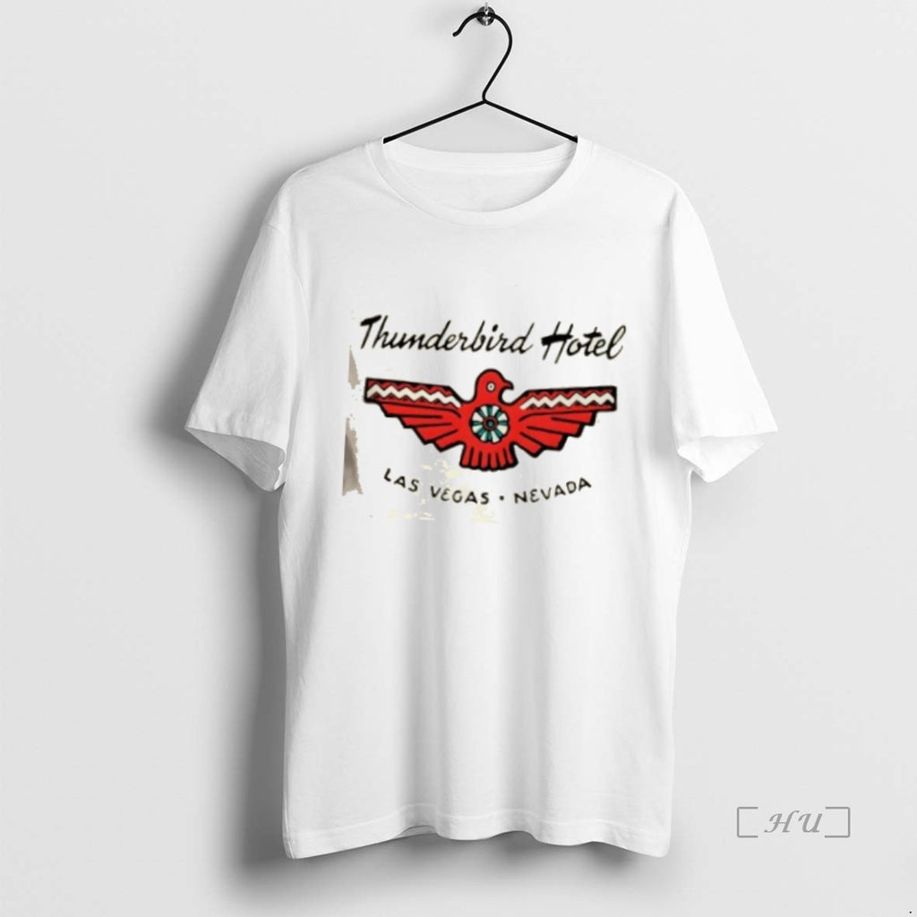 Officials Thunderbird Hotel Vintage Las Vegas Nevada Shirt Hoodie Sweatshirt | PurePodTees.com