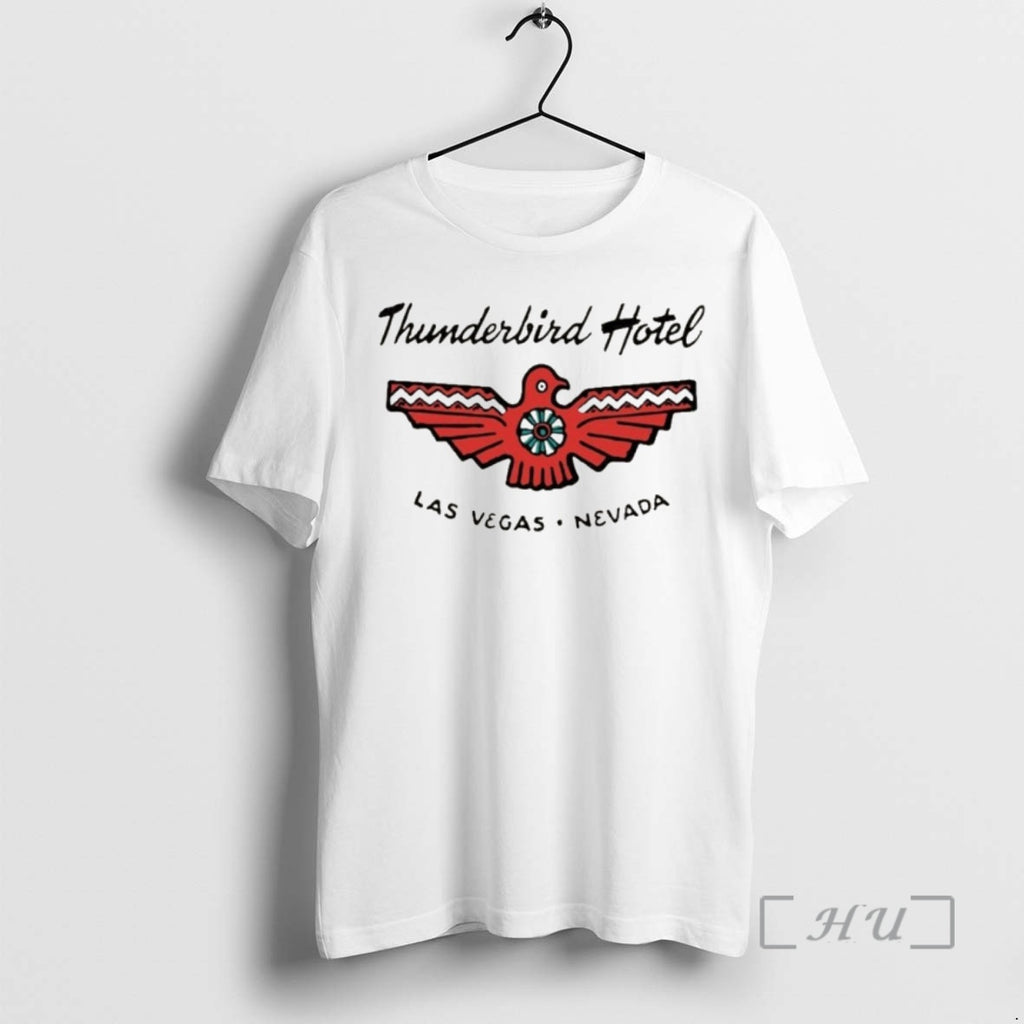 Officials Thunderbird Hotel Vintage Las Vegas Shirt Hoodie Sweatshirt | PurePodTees.com