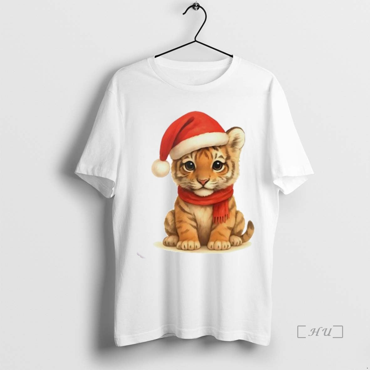 Officials Tiger Baby Christmas Personalized Ornaments White Shirt Hoodie Sweatshirt | PurePodTees.com