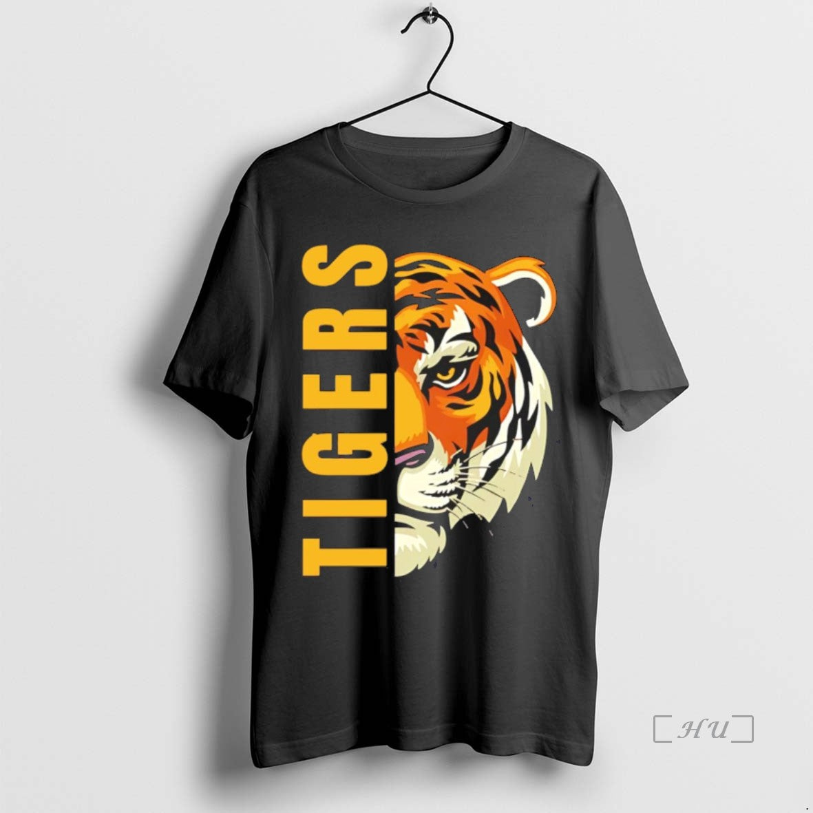Officials Tigers Football Star Football Personalized Black Ornaments Shirt Hoodie Sweatshirt | PurePodTees.com