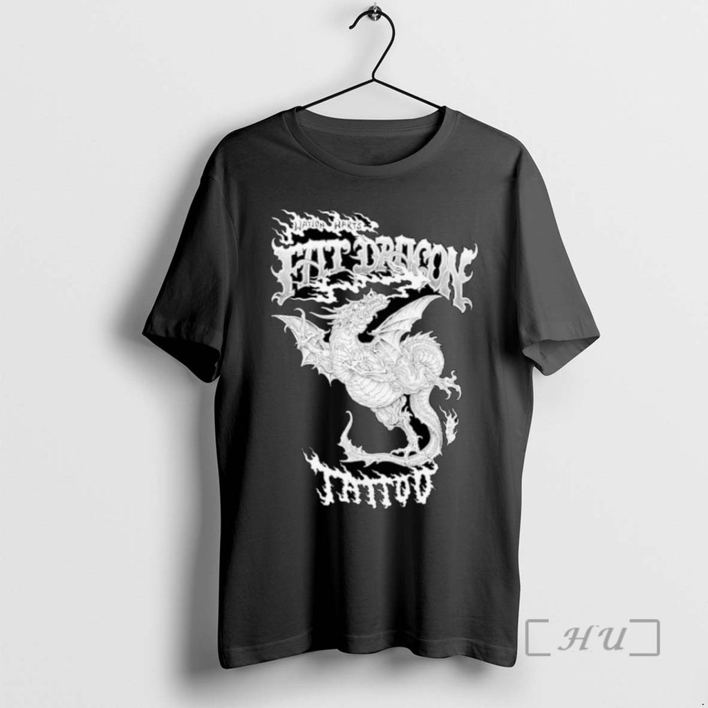 Officials Tim Lehi Fat Dragon Tattoo Waylon Harts T Shirt Sweater