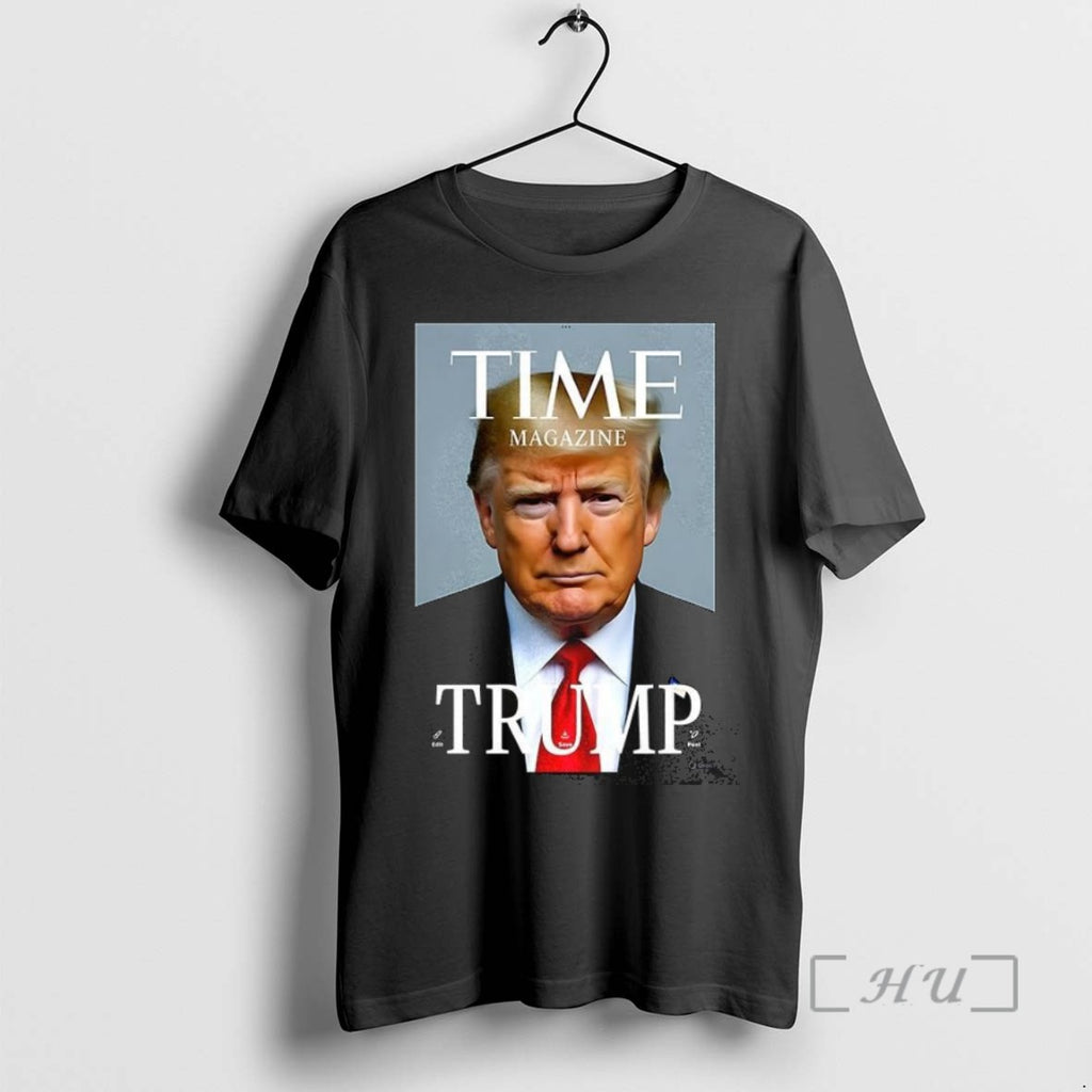Officials Time Magazine Trump Portrait T Shirt Sweater