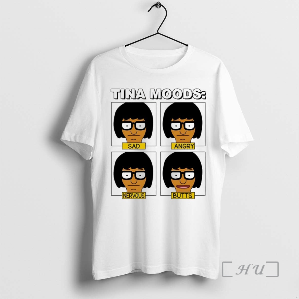 Officials Tina Moods Sad Angry Nervous Butts Shirt Hoodie Sweatshirt | PurePodTees.com