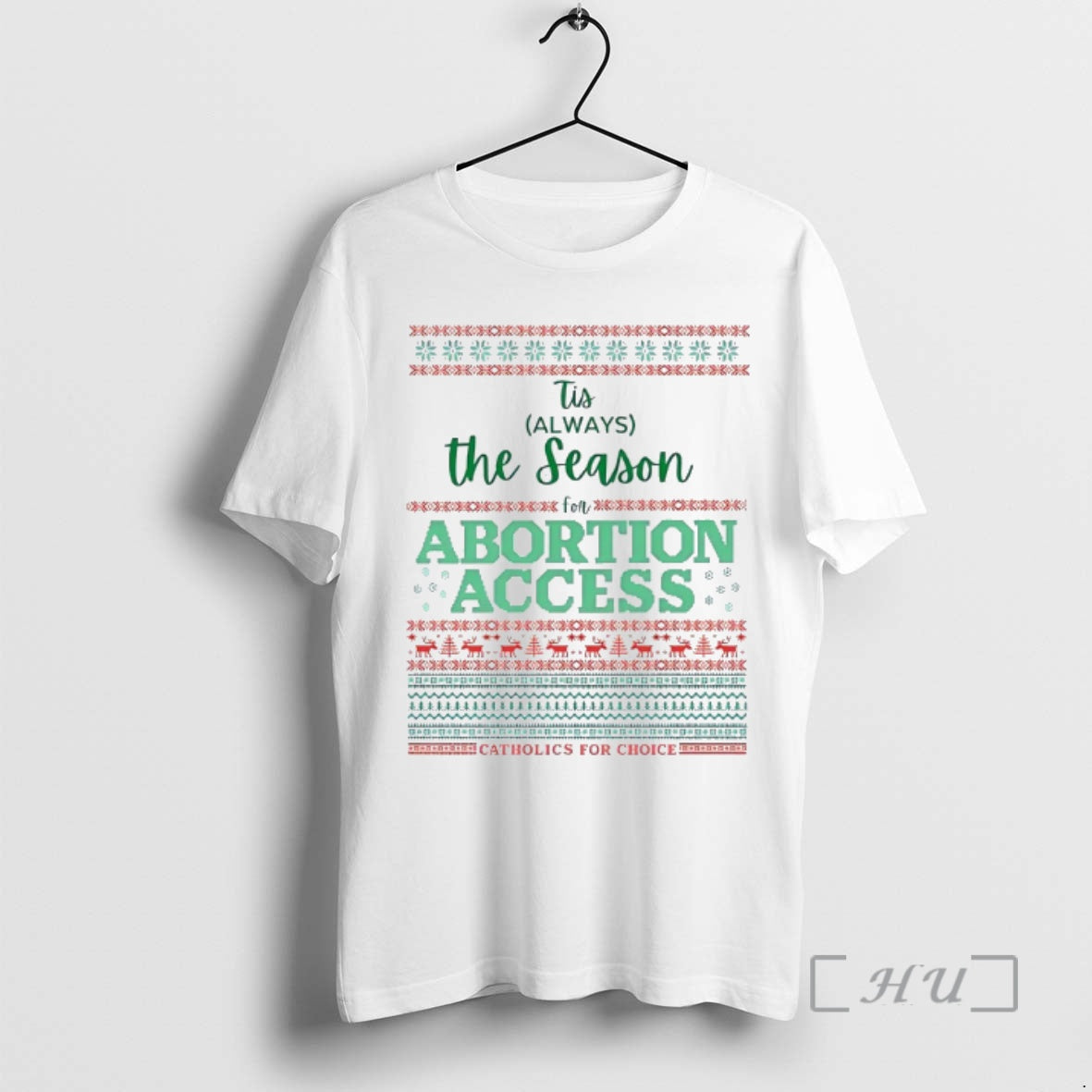 Officials Tis The Season For Abortion Access Christmas Shirt Hoodie Sweatshirt | PurePodTees.com