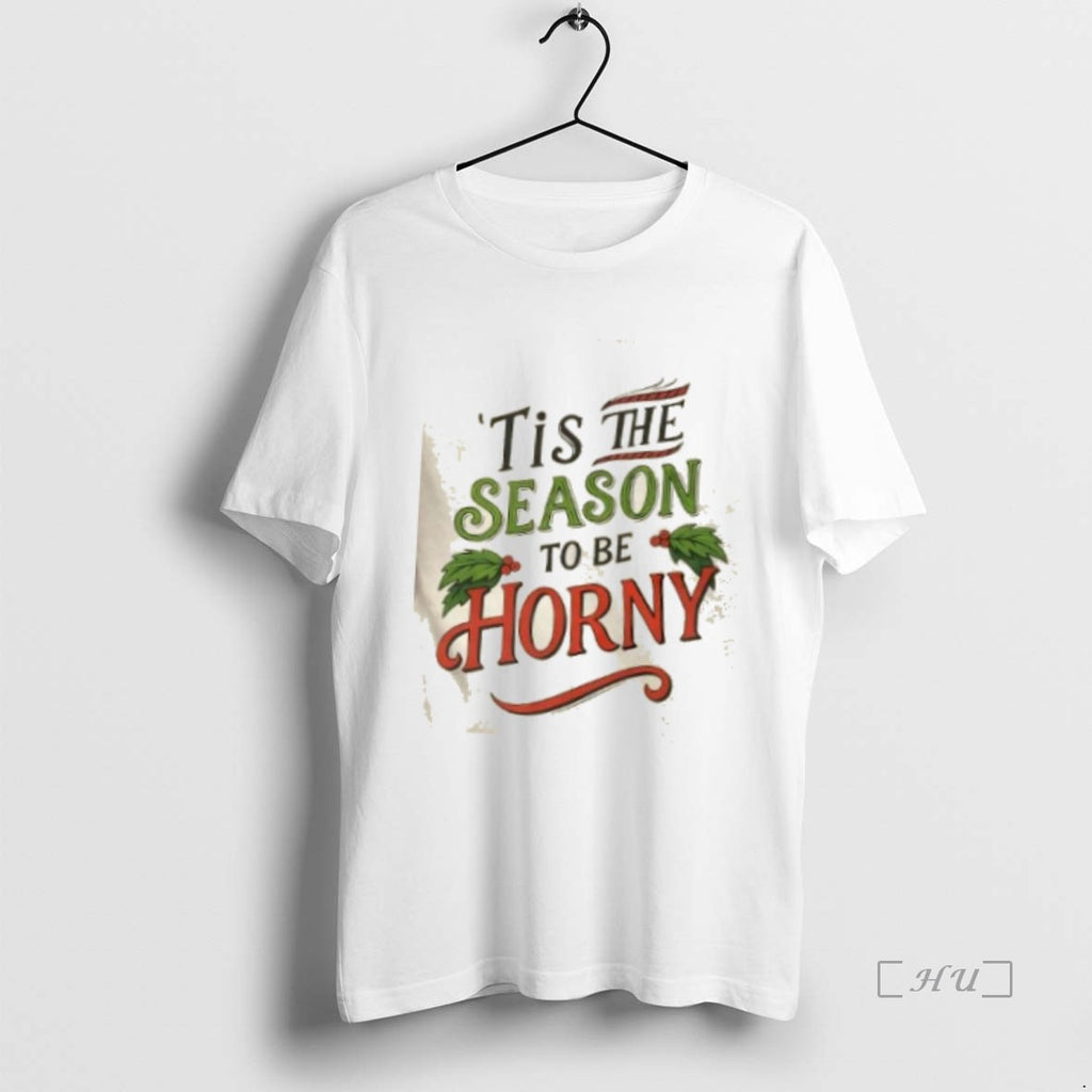 Officials Tis The Season Tacky To Be Horny Christmas Shirt Hoodie Sweatshirt | PurePodTees.com